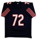 William Perry Authentic Signed Navy Pro Style Jersey Autographed JSA Witness