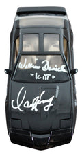 Hasselhoff & Daniels Knight Rider Signed 1:24 Die Cast Metal K.I.T.T. Car BAS