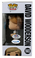 Matthew McConaughey Dazed & Confused Signed #1603 Funko Pop Figure PSA #AQ71510