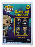 Matthew McConaughey Dazed & Confused Signed #1603 Funko Pop Figure PSA #AQ71510