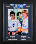 Erik Estrada & Larry Wilcox CHiPS Signed 11x14 Framed Photo BAS Witnessed