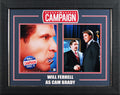 Will Ferrell The Campaign Authentic Signed 8x10 Framed Photo BAS #BT04838