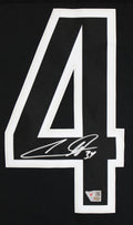 Maple Leafs Auston Matthews Signed Black Fanatics Framed Jersey Fanatics