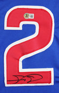 Sammy Sosa Authentic Signed Blue Pro Style Framed Jersey BAS Witnessed 3