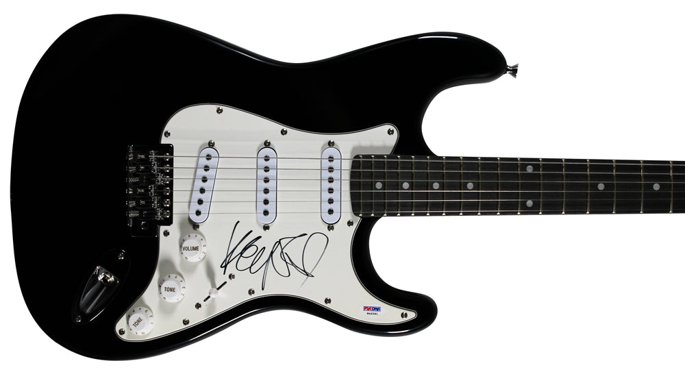 Kate Nash Authentic Signed Black Electric Guitar Autographed PSA/DNA #W46581