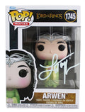 Liv Tyler The Lord of the Rings Signed Arwen #1745 Funko Pop Figure BAS Wit 2
