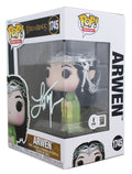 Liv Tyler The Lord of the Rings Signed Arwen #1745 Funko Pop Figure BAS Wit 2