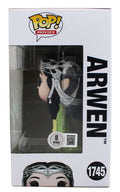 Liv Tyler The Lord of the Rings Signed Arwen #1745 Funko Pop Figure BAS Wit 2