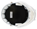 Boise State Ashton Jeanty Signed White F/S Speed Rep Helmet w/ Case BAS Wit 2
