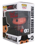 Robert Englund A Nightmare on Elm Street Signed Freddy #02 Funko Pop Figure BAS