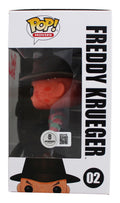 Robert Englund A Nightmare on Elm Street Signed Freddy #02 Funko Pop Figure BAS
