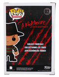 Robert Englund A Nightmare on Elm Street Signed Freddy #02 Funko Pop Figure BAS