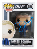 Daniel Craig James Bond 007 Signed James Bond #688 Funko Pop Figure BAS #BN75947