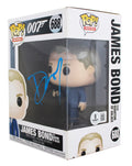 Daniel Craig James Bond 007 Signed James Bond #688 Funko Pop Figure BAS #BN75947