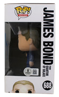 Daniel Craig James Bond 007 Signed James Bond #688 Funko Pop Figure BAS #BN75947