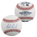 D-Backs Corbin Carroll Authentic Signed Manfred OML Baseball BAS Witnessed