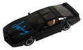 David Hasselhoff Knight Rider Signed 1:24 Die Cast Metal K.I.T.T. Car BAS 2