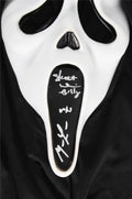 Matthew Lillard & Skeet Ulrich Scream Signed Ghostface Mask BAS Witnessed