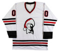 Christmas Vacation (2) Chase & D'Angelo Signed White Pro Style Jersey BAS Wit