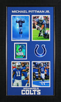 Michael Pittman Jr. Signed & Framed 2020 Panini Gold Std #119 #72/100 RC Card
