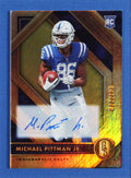 Michael Pittman Jr. Signed & Framed 2020 Panini Gold Std #119 #72/100 RC Card