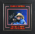Charlie Daniels Authentic Signed 8x10 Framed Photo Autographed BAS #S72512