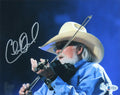 Charlie Daniels Authentic Signed 8x10 Framed Photo Autographed BAS #S72512