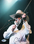 Charlie Daniels Authentic Signed 8x10 Framed Photo Autographed BAS #S24695
