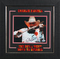 Charlie Daniels Authentic Signed 8x10 Framed Photo Autographed BAS #S24693