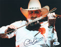 Charlie Daniels Authentic Signed 8x10 Framed Photo Autographed BAS #S24693