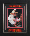Charlie Daniels Authentic Signed 8x10 Framed Photo Autographed BAS #S72510