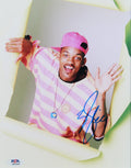 Will Smith Fresh Prince of Bel-Air Signed 8x10 Framed Photo PSA/DNA #AM10469