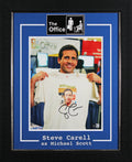 Steve Carell The Office Authentic Signed 11x14 Framed Photo BAS #BL79987