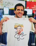 Steve Carell The Office Authentic Signed 11x14 Framed Photo BAS #BL79987
