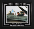 Will Smith Independence Day Authentic Signed 11x14 Framed Photo BAS #BP61026