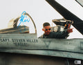 Will Smith Independence Day Authentic Signed 11x14 Framed Photo BAS #BP61026