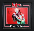 Corey Taylor Slipknot Authentic Signed 11x14 Framed Photo BAS Witnessed #WH22095