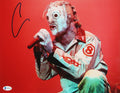 Corey Taylor Slipknot Authentic Signed 11x14 Framed Photo BAS Witnessed #WH22095