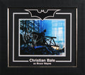 Christian Bale Batman The Dark Knight Signed 8x10 Framed Photo BAS #BD21347