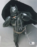 Christian Bale Batman The Dark Knight Signed 8x10 Framed Photo BAS #BW66102