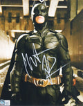 Christian Bale Batman The Dark Knight Signed 8x10 Framed Photo BAS #BB18205