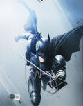 Christian Bale Batman The Dark Knight Signed 8x10 Framed Photo BAS #BQ48662