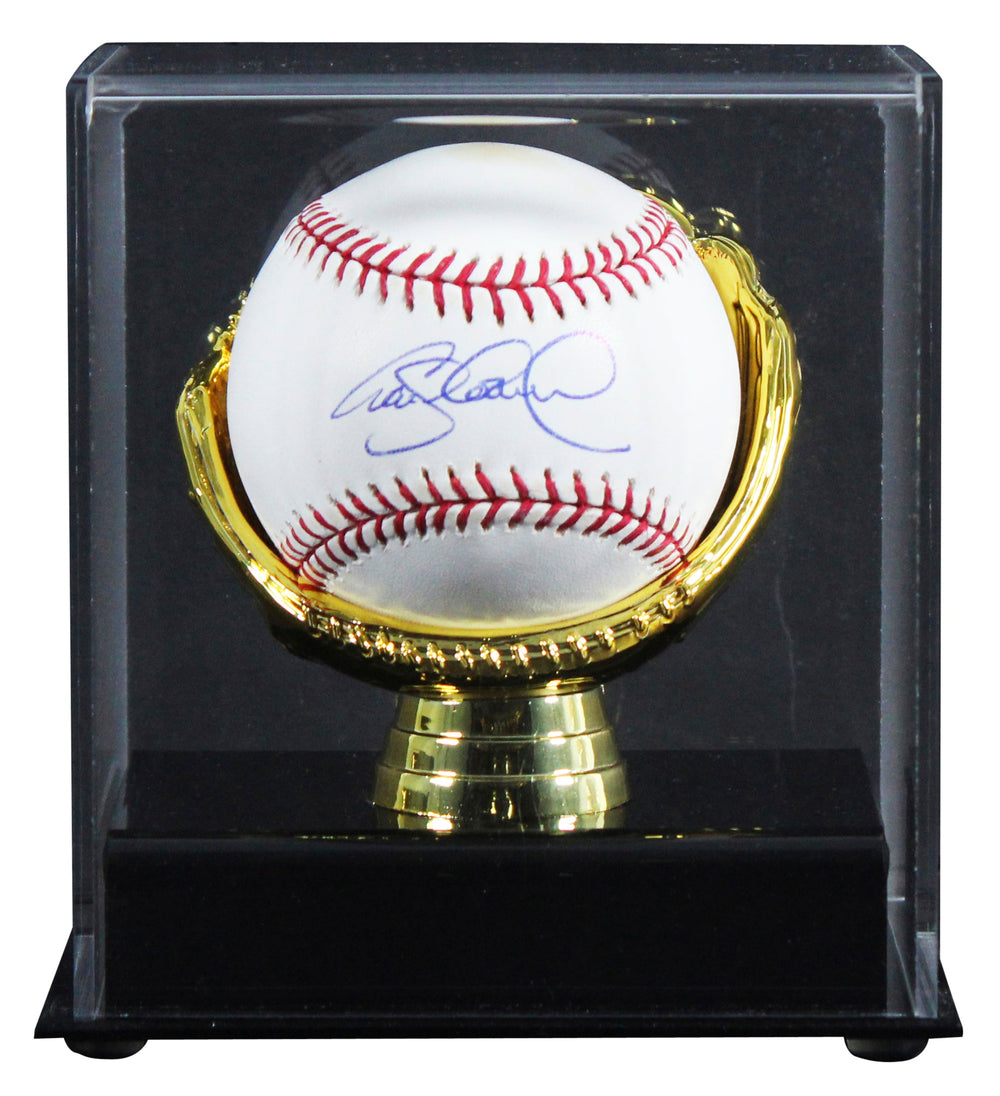 Brewers Craig Counsell Authentic Signed Allen Selig Baseball W/ Case BAS