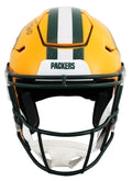 Packers Jordan Love Authentic Signed Riddell Speed Flex Full Size Helmet BAS