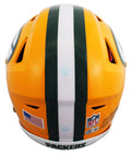 Packers Jordan Love Authentic Signed Riddell Speed Flex Full Size Helmet BAS