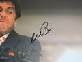 Al Pacino Scarface Authentic Signed 16x20 Horizontal Shooting Photo BAS 8