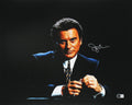 Joe Pesci Casino Authentic Signed 16x20 Horizontal Blackout Photo BAS LOA