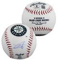Mariners Julio Rodriguez Signed Seattle Mariners Logo OML Baseball BAS #BX68741