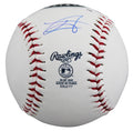 Mariners Julio Rodriguez Signed Seattle Mariners Logo OML Baseball BAS #BX68741