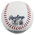 Mariners Julio Rodriguez Signed Seattle Mariners Logo OML Baseball BAS #BX68741